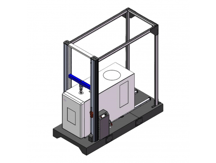 KST-B607-S 型高低温电脑伺服拉力材料试验仪